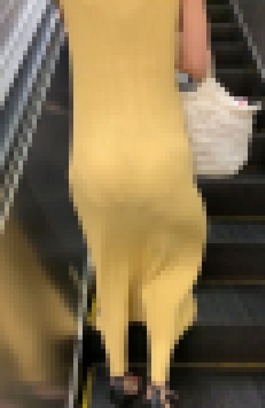 【OLシリーズ】むちむちのデカ尻のエロボディをしたOLの最高ボテ尻を後ろ見！【176】　サンプル画像2