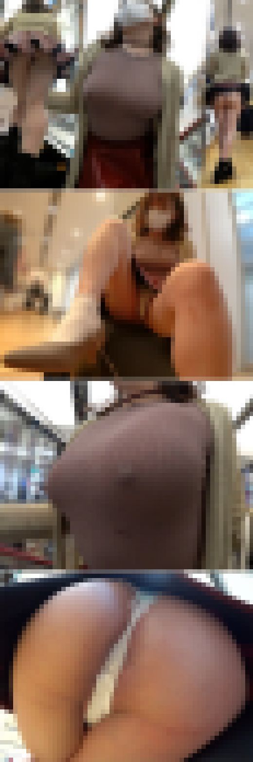 ★顔出し★《本編》【超高画質】オッパイ星人集まれ!麗しき瞳のお淑やか系OLがぷっくり美乳頭を透け透け曝け出し! サンプル画像3
