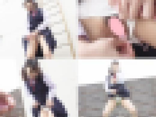 むっちり肉付きのデカ尻デカパイ教え子にフェラ抜きザーメンごっくんさせて野外でリモバイ散歩&体操服姿で中出しSEX堪能した サンプル画像2
