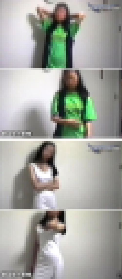 【MP4版】さとみ ～セルフ・ヌード～ (私服・コスプレ編)　サンプル画像1