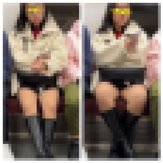 16分の脚フェチ597 電車内でマルチアングルで接写！　4名のロングブーツの美人お姉さんのエロ過ぎるパンスト美脚　サンプル画像2