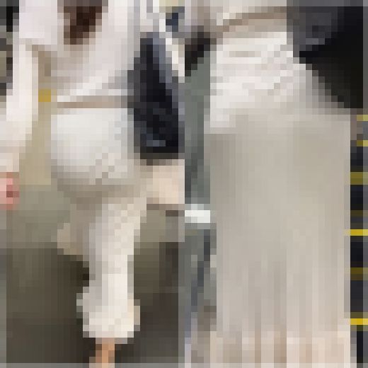 【内容盛り沢山！】「美人アラサーOLの上品な白マーメイドワンピ(1名)」　サンプル画像1