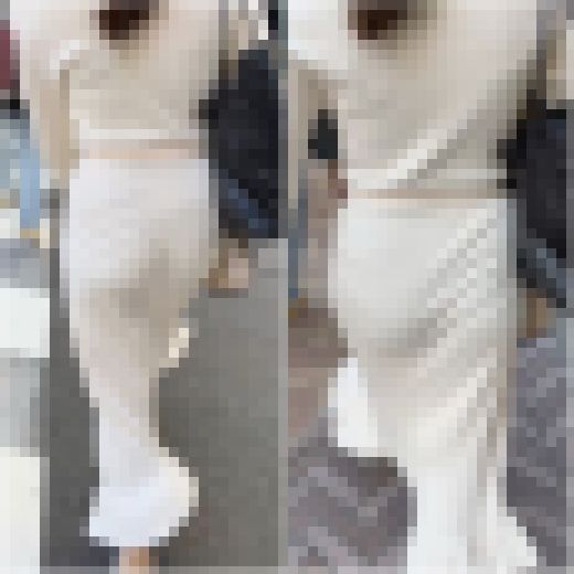 【内容盛り沢山！】「美人アラサーOLの上品な白マーメイドワンピ(1名)」　サンプル画像3