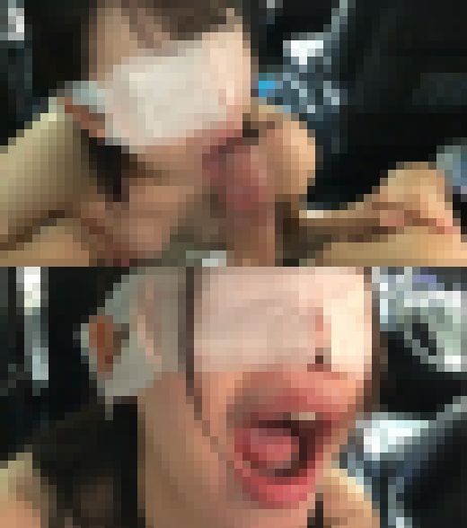 【素人物】大量ザーメン3発真昼間から車内でフェラ抜きごっくん！見た目は清純派、でも実はおチンポザーメン大好きなエロエロ子 笑顔で　サンプル画像3