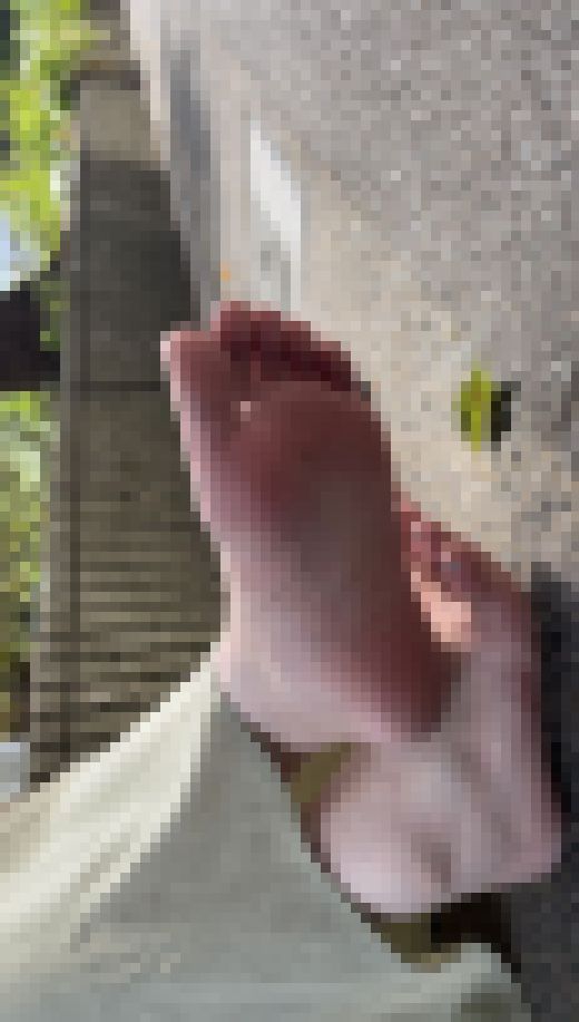 美人美容系お姉さんAちゃんの素足つま先と足裏　サンプル画像1