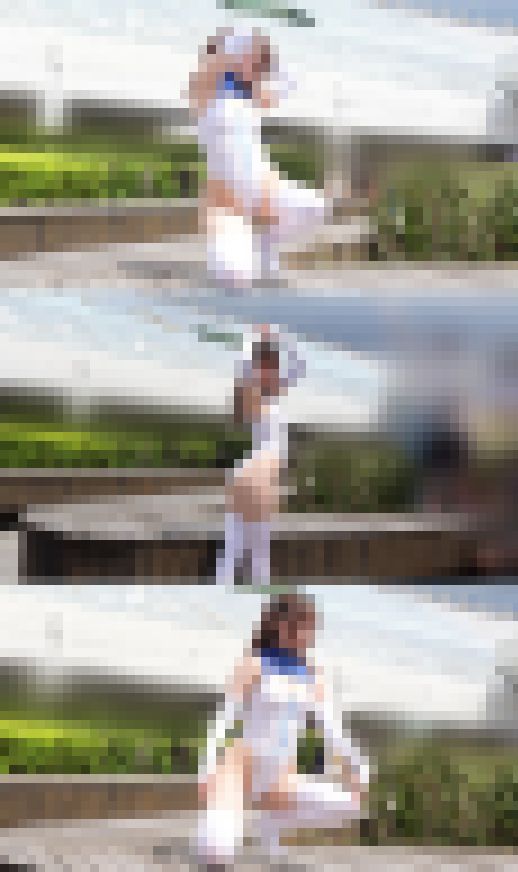 ドスケベコスプレイベント・レポート~超ハイレグなので食い込みまくり♡天然美女レイヤーの秘所に迫る~ サンプル画像3