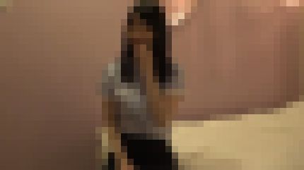 【再販】童顔巨乳の23歳人妻が初ハメ撮りで久しぶりの男根に感じまくり サンプル画像1