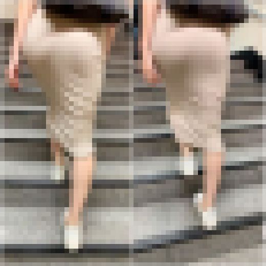 「今にもはち切れそう!スタイル抜群美女の極フィットワンピ」 サンプル画像2
