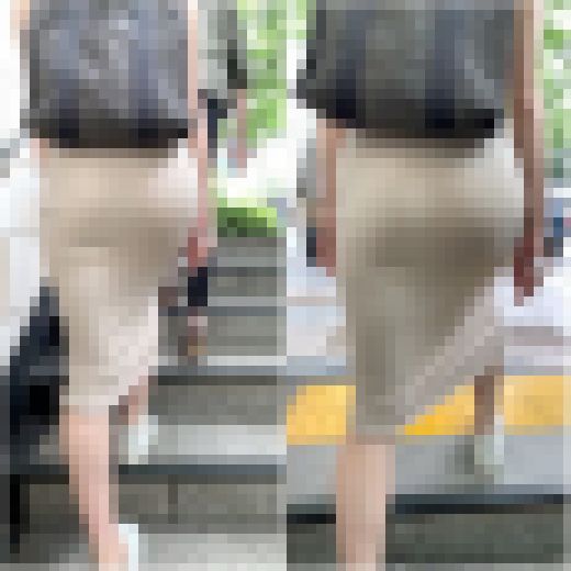「今にもはち切れそう!スタイル抜群美女の極フィットワンピ」 サンプル画像3
