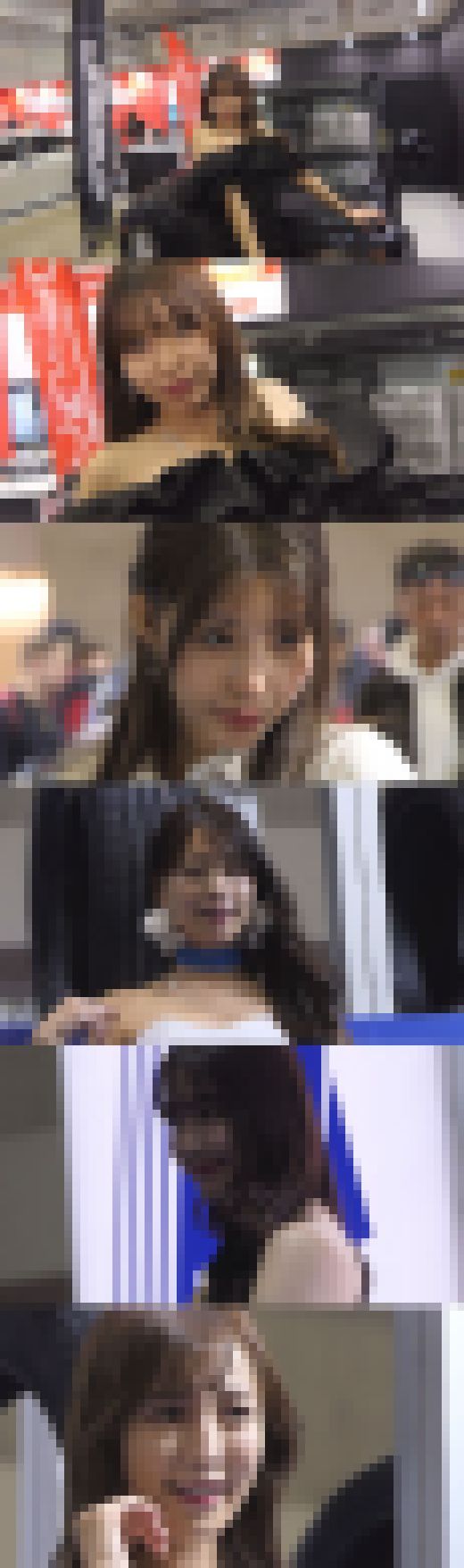 超速報!超高画質FHD動画!オートサロン2024NO-16 サンプル画像2