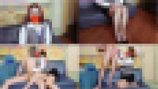 【手コキ#21】<顔出し>ムチムチOL 有里28歳★スーツ姿★明るく性格最高の積極的な手コキ&発射後も亀頭責めっぱなしw サンプル画像1