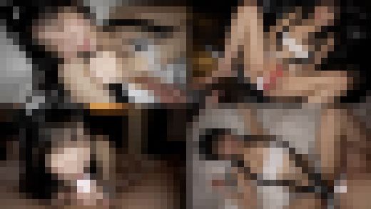 【素人個撮】★純粋無垢な黒髪ストレートスレンダー女子★ピュアな身体をえっちなコスプレで生ハメ中出し★　サンプル画像2