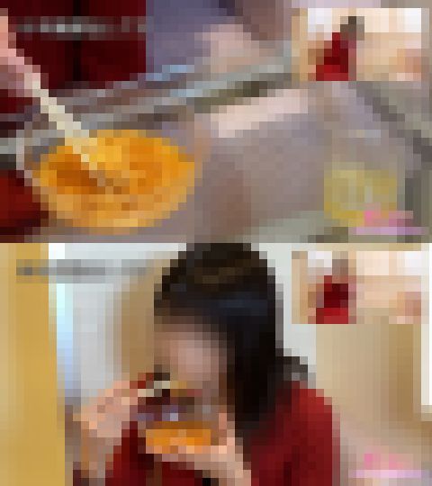 お●っこで作ったラーメン食べた後はザーメン歯磨き! 激痩せ娘を贅沢2カメ編集で! -前編- サンプル画像1