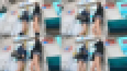 ミニスカウォッチング57　W白チラ　サンプル画像2
