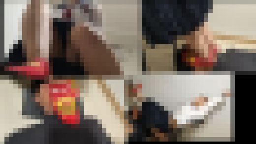 渚ちゃんの私物ソックスで踏まれた顔面床男　VOL２最終章　サンプル画像2