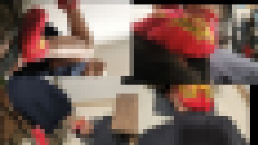 渚ちゃんの私物ソックスで踏まれた顔面床男　VOL２最終章　サンプル画像3