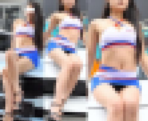 美しすぎるキャンギャルさんのチラ見せ２４！　サンプル画像2