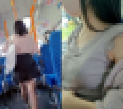 【腋毛超接写】真冬の夏日！ 儚げな美小女の汗ばんだ無造作ジョリ腋を超接写　サンプル画像1