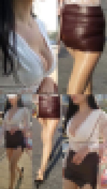 高画質セット 巨乳が揺れる美人!爆乳・パンチラ・Pライン サンプル画像3