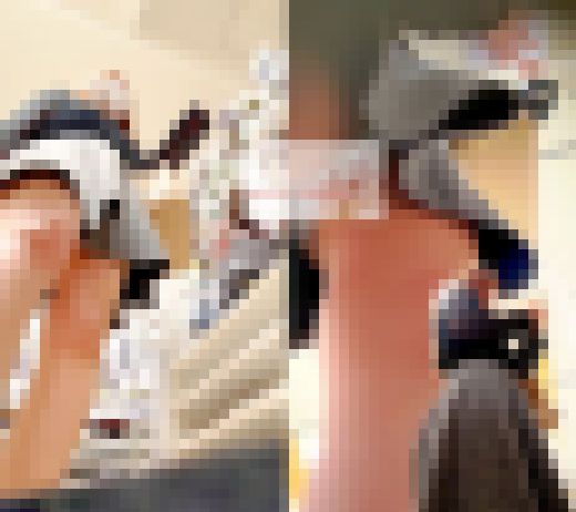 【女性体験談】過去に○○された話。純白パンティを晒されてしまう！　サンプル画像1