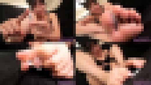 【巨大娘】巨大サキュバスお姉さまの素足で精液を搾り取られる小人 前編【辻さくら】 サンプル画像1