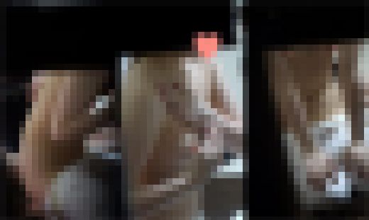 もふもふパジャマの彼女。エロ白い裸にピンクの突起した乳首。彼氏が優しくクリームを塗る日常。　サンプル画像2