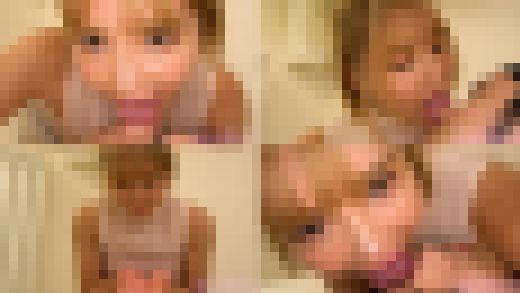 【舌フェチ唾フェチ】月妃さらのエロい舌でリクエスト顔舐め サンプル画像1