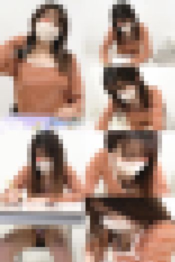【個別指導塾】童顔美人受験生/ユルユル胸元から美乳が乳首まで丸見えでした【胸チラ/パンチラ】 サンプル画像1
