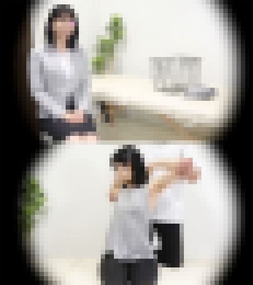 美人OLにセクハラストレッチ♡/美女の激エロデカ乳首に大興奮♡【/ストレッチ専門店】【前半/上半身編】 サンプル画像1