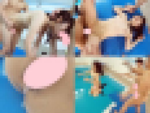 むっちりエロ尻スイマー美女を集団で徹底イラマ&中出し※カン…水がトラウマになるまで壊した【胸糞注意】 サンプル画像3