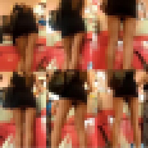 【荷物を持つ度前屈みになってくれるミニスカお姉さんを盗撮！】　サンプル画像2