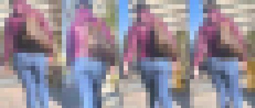 最高峰の爆裂デカ尻奥様降臨!長身肉感エロボディにガチパッツン爆尻で男をたぶらかす! 下品なスキニーデニム セレブ奥様編 サンプル画像2