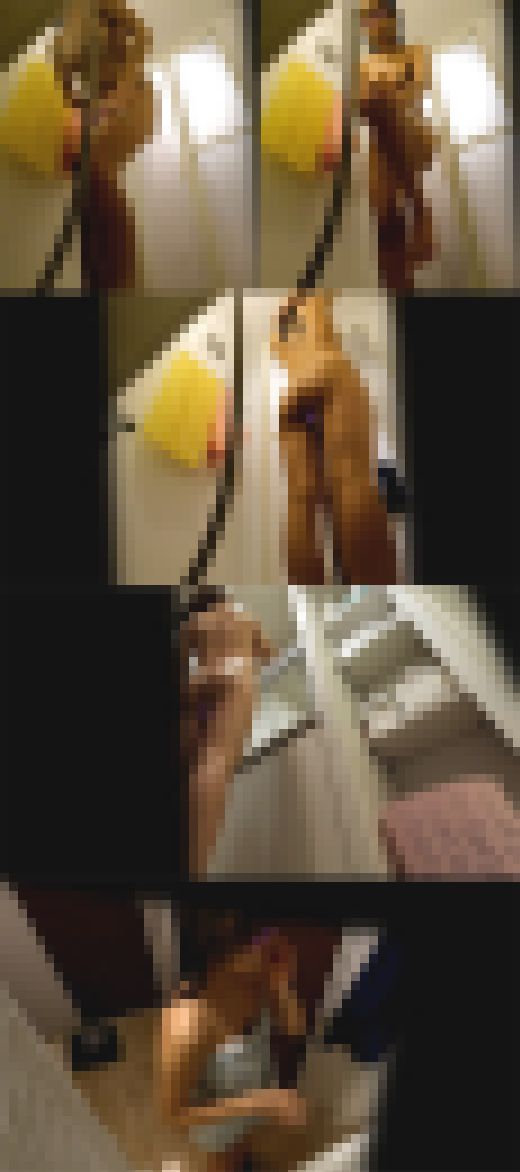 クラス男にオカズにされまくってる同級生のギャルお姉ちゃん シャワーを盗撮したらビンビン乳首がヤバすぎました　サンプル画像3
