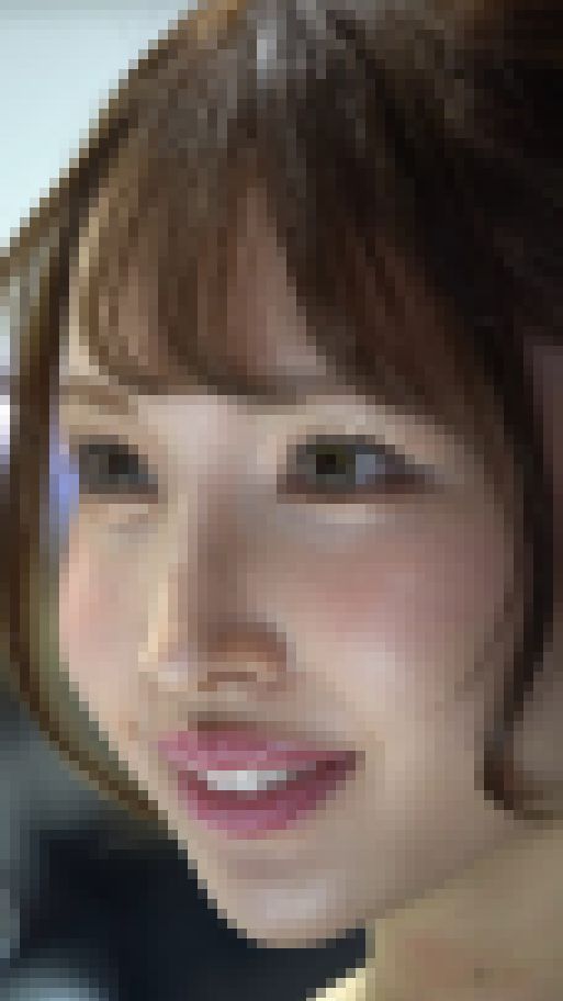 【顔フェチ】キャンギャルの顔面接写 #01 4K 超高画質版　サンプル画像1