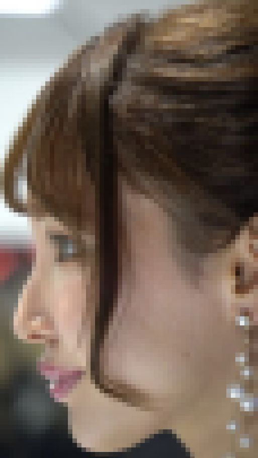 【顔フェチ】キャンギャルの顔面接写 #01 4K 超高画質版　サンプル画像3