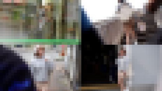 【電車痴かん #053】《ミニマム巨乳》　サンプル画像1