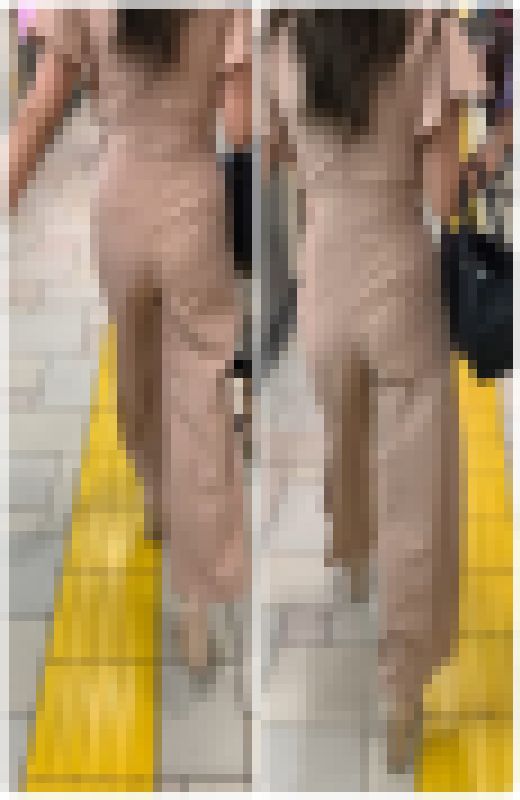 【OLシリーズ】ピッタリパンツでデカ尻のエロいお尻のラインでエスカレーターを乗る【200】　サンプル画像3