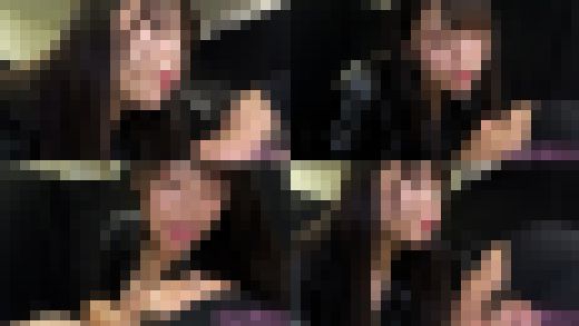 【唾フェチ】鈴音杏夏様の超強烈！連続痰切り唾吐き・臭い責めプレイ！！　サンプル画像1