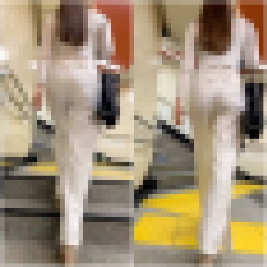 「アイドル級の美女!歩く姿勢も綺麗な美尻モデル(1名)」 サンプル画像2