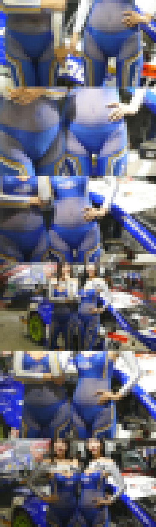 超高画質FHD動画 オートサロン2024 超秘蔵映像NO-2 桃尻編　サンプル画像2