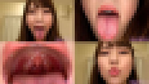 【舌フェチベロフェチ】竹内夏希のエロい舌と口内をじっくり観察 サンプル画像1