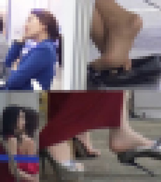 ☆動画☆イベント会場のパンプス脱ぎ女子たち 2 サンプル画像2
