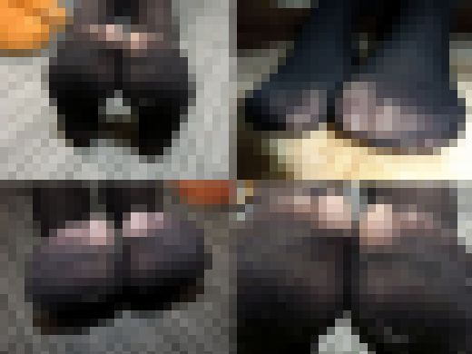 文系大学生の臭、慈悲無き刺激臭!タイつーん足裏編・4【個撮】 サンプル画像1