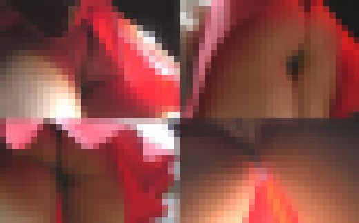 【盗撮！】ひらひらワンピースお姉さんを下から覗いたら隙間からTバックパンツが見えちゃったwwww！！　サンプル画像3
