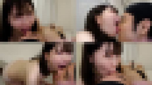 【舌フェチ唾フェチ】藤田こずえのエロ長い舌でたっぷり顔舐め鼻舐め＆手コキプレイ　サンプル画像1