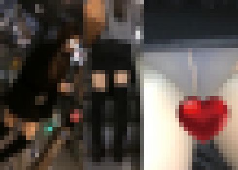 【FHD高画質】綺麗なパンスト2人 センターシームが! サンプル画像1
