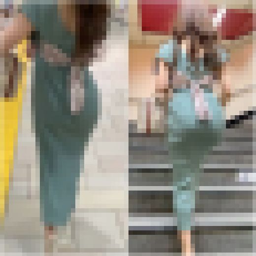 【グイッと引っ張る！】「大手受付嬢系のとんでもない美女(1名)」　サンプル画像1