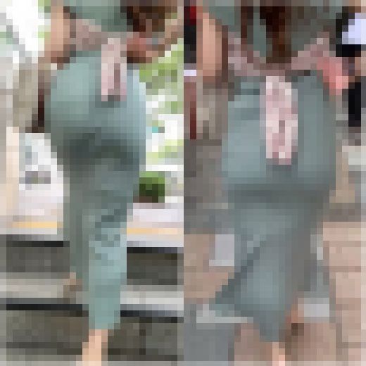【グイッと引っ張る！】「大手受付嬢系のとんでもない美女(1名)」　サンプル画像3