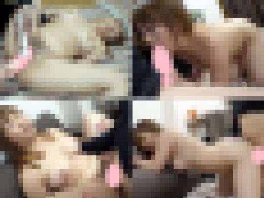 Gカップ巨乳・デカ尻のSEX大好きぽちゃ美女(20歳)の処女アナル開通!2穴サンドイッチカンでマンコとケツマンコへザーメン中出し サンプル画像1