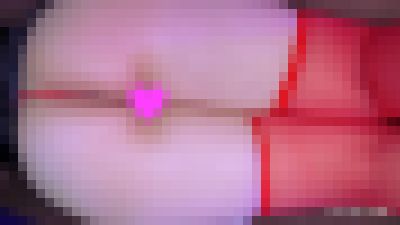 【個人撮影ベッド】寝そべりパンティー姿観察 サンプル画像2